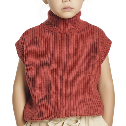 MOPPETS Sleeveless Sweater