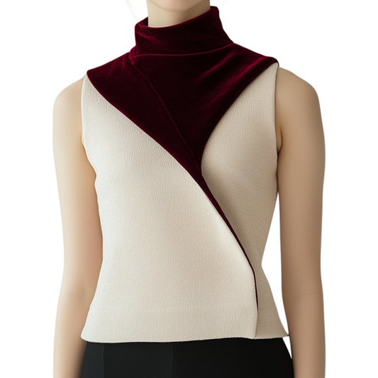 NIPPER Sleeveless Sweater