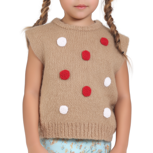 NIPPERS Sleeveless Sweater