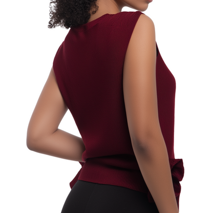 POISE Sleeveless Sweater