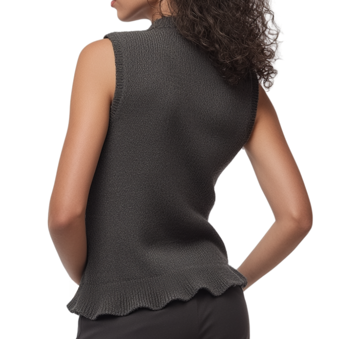 POLISH Sleeveless Sweater