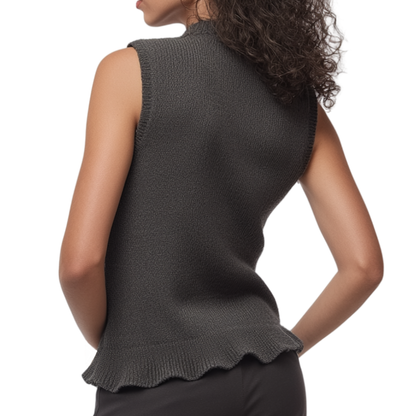 POLISH Sleeveless Sweater