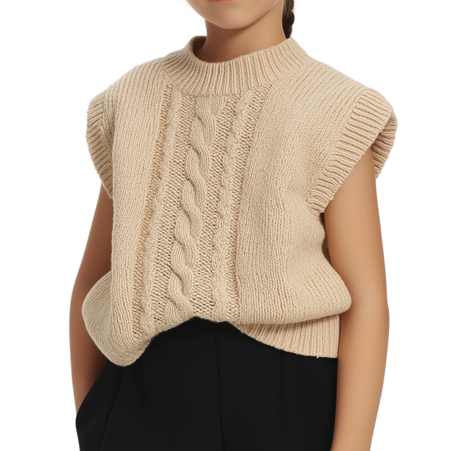 RAGAMUFFINS Sleeveless Sweater