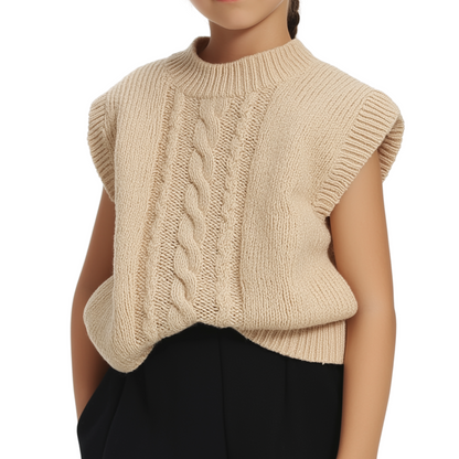RAGAMUFFINS Sleeveless Sweater