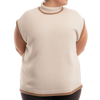 RESPECTABLE Sleeveless Sweater