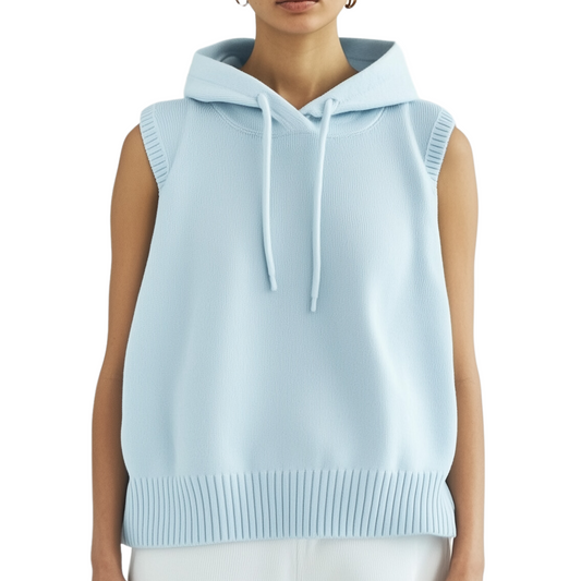 SONDHEIM Sleeveless Sweater