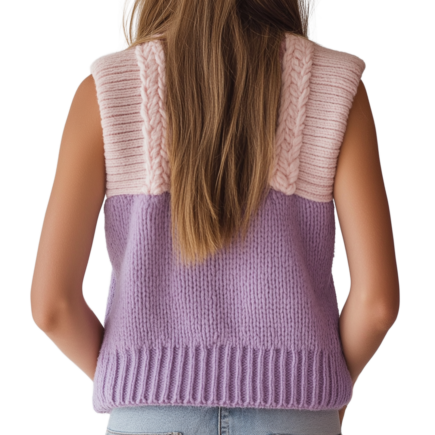 SPROUT Sleeveless Sweater