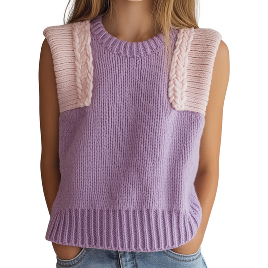 SPROUT Sleeveless Sweater