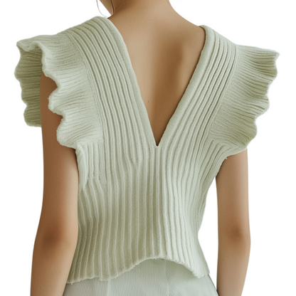 YOUNGLING Sleeveless Sweater