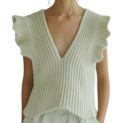 YOUNGLING Sleeveless Sweater