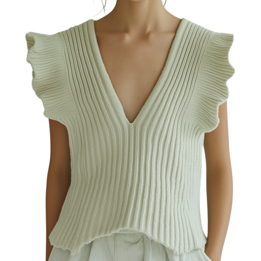 YOUNGLING Sleeveless Sweater