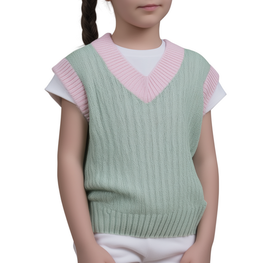 BAIRNS Sleeveless Sweater