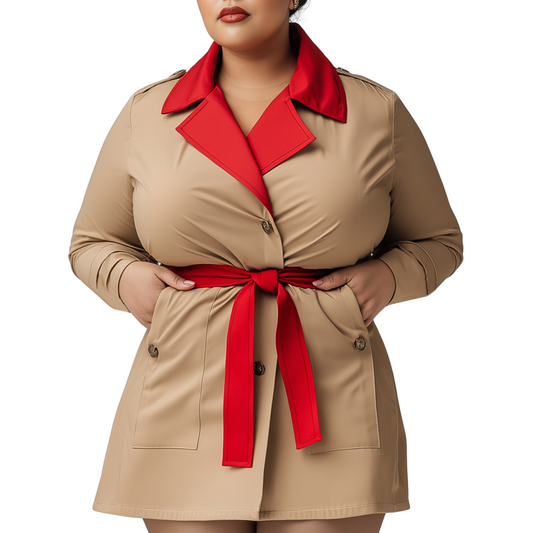 AMPLE Trench coat