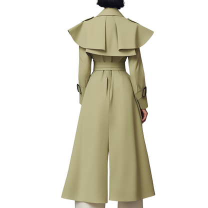BRUVER Trench coat