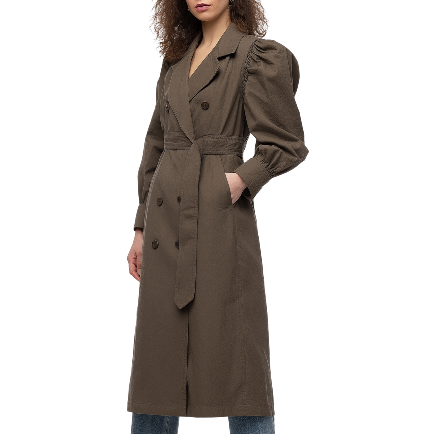 Delicacy Trench coat
