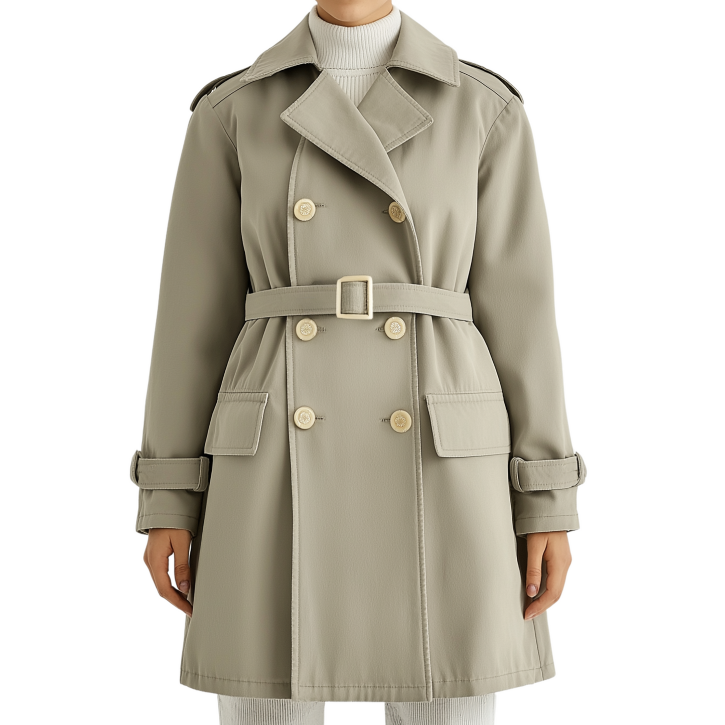 FORMAL ATTIRE Trench coat