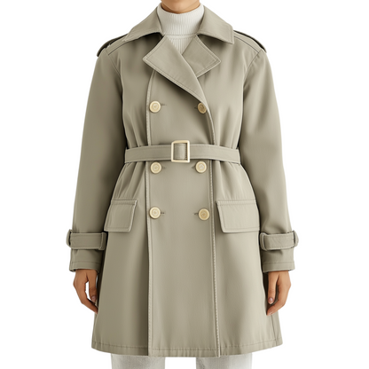 FORMAL ATTIRE Trench coat