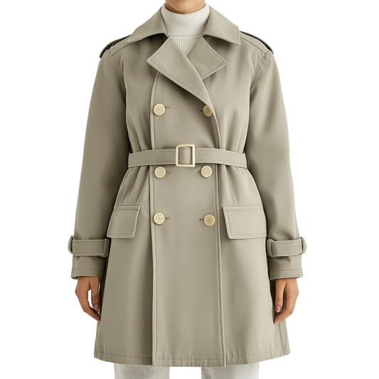 FORMAL ATTIRE Trench coat