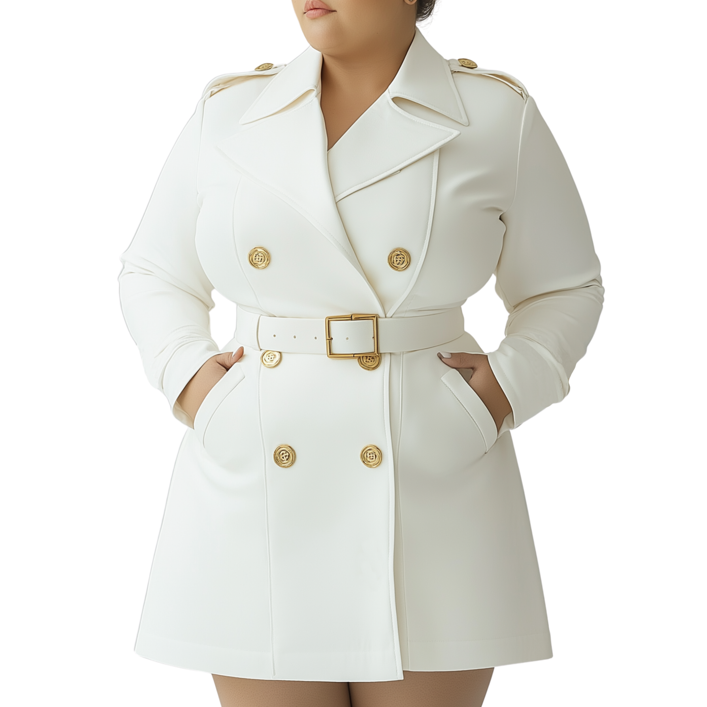 SHAPELY Trench coat