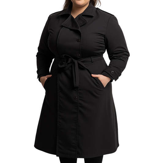 ROUNDED Trench coat