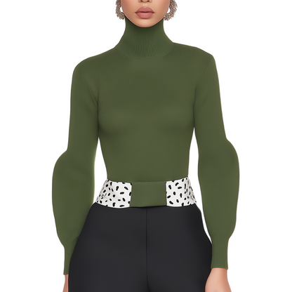 BRUVER Turtle neck