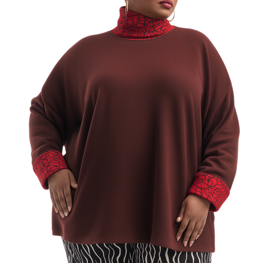 RESPECTABLE Turtle neck