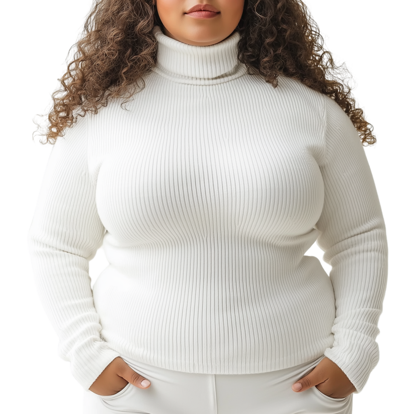 ROUNDED Turtle neck