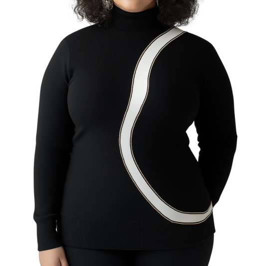 SHAPELY Turtle neck