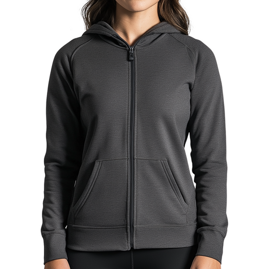 AEROBICS Zip-Hoodie