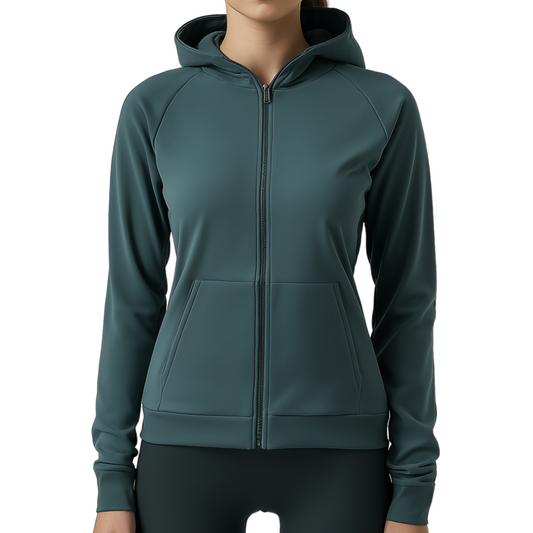 DISPORT Zip-Hoodie