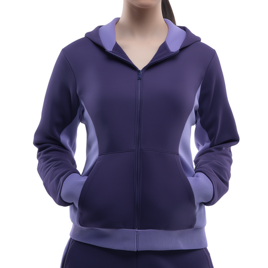 PASSEL Zip-hoodie