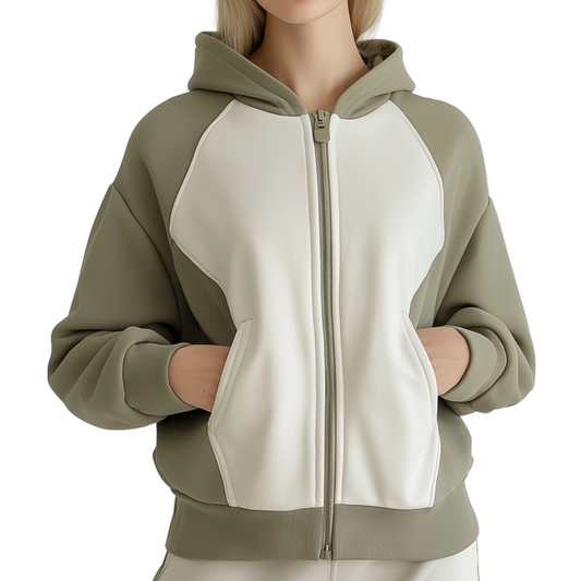 ROLLICK Zip- Hoodie